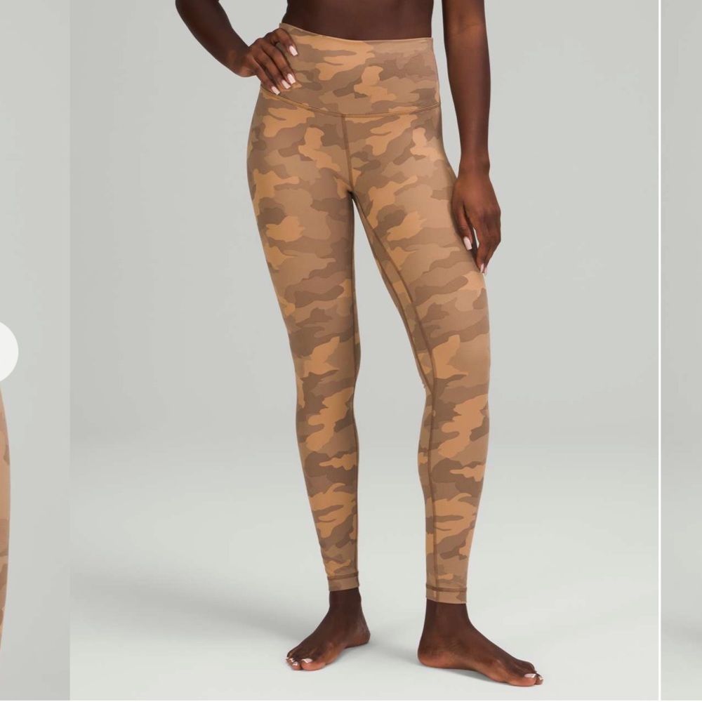Lululemon Align High-Rise Crop 25”
Heritage 365 Camo Beige Multi